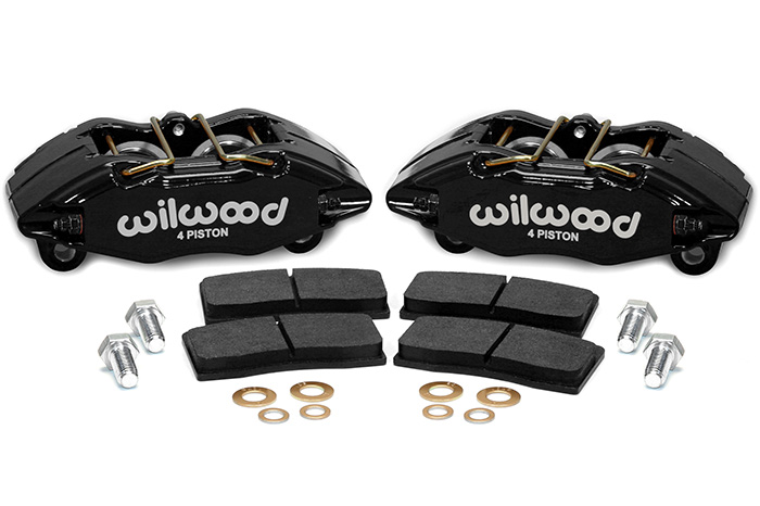 Wilwood Disc Brakes - Forged DPHA Front Caliper Kit